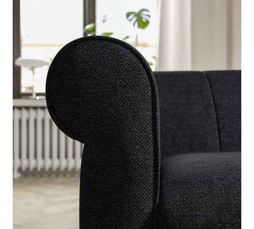 Fotel 1,5 osobowy, Lejde antracyt/brzoza VISKAFORS 994.432.73