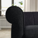 Fotel 1,5 osobowy, Lejde antracyt/brzoza VISKAFORS 994.432.73