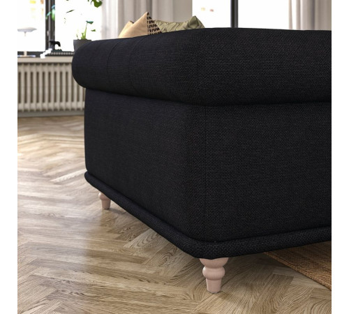 Fotel 1,5 osobowy, Lejde antracyt/brzoza VISKAFORS 994.432.73