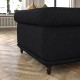 Fotel 1,5 osobowy, Lejde antracyt/brązowy VISKAFORS 994.432.92