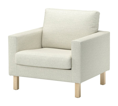 Fotel, Gunnared beżowy SALTSJÖBADEN 995.995.99