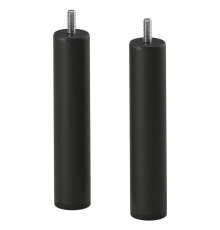 Noga, metal/czarny BANKABY 306.240.54