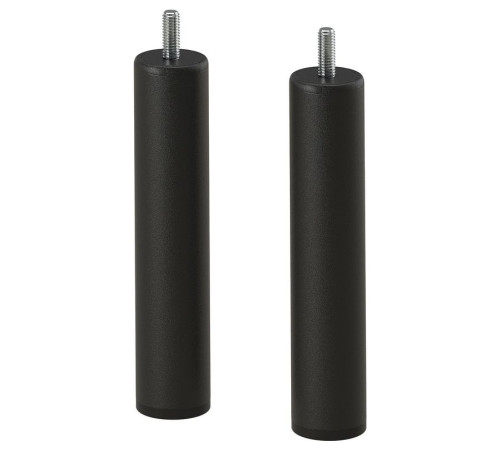 Noga, metal/czarny BANKABY 306.240.54