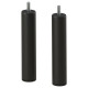 Noga, metal/czarny BANKABY 306.240.54