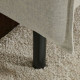 Noga, metal/czarny BANKABY 306.240.54