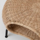 Podnóżek ze schowkiem, rattan/antracyt GAMLEHULT 104.343.09