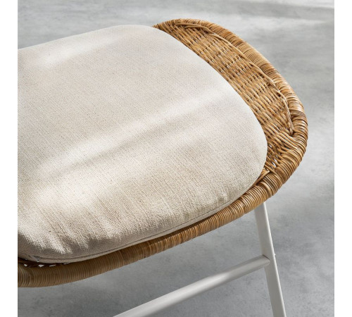 Podnóżek, rattan Risane/naturalny FRYKSÅS 895.631.62