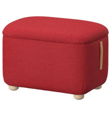 Подставка для ног с местом для хранения, Tonerud red OSKARSHAMN 405.216.87