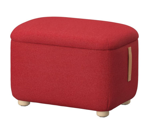 Подставка для ног с местом для хранения, Tonerud red OSKARSHAMN 405.216.87