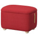 Подставка для ног с местом для хранения, Tonerud red OSKARSHAMN 405.216.87