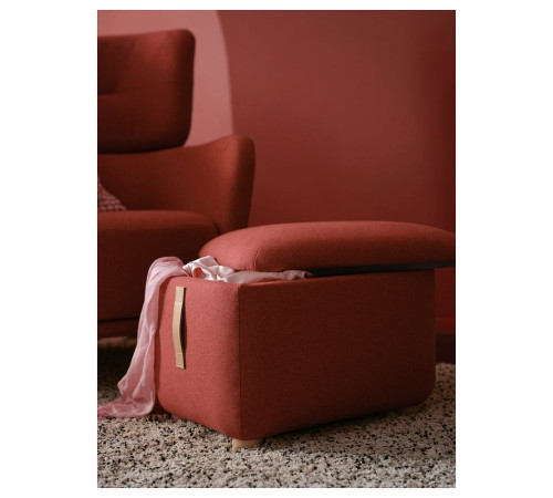 Подставка для ног с местом для хранения, Tonerud red OSKARSHAMN 405.216.87