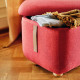 Подставка для ног с местом для хранения, Tonerud red OSKARSHAMN 405.216.87