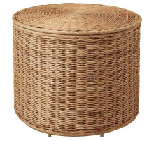 Puf ze schowkiem, wykonano ręcznie rattan TOLKNING 905.126.66