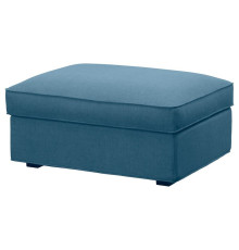 Пуфик с ящиком для хранения, цвет Tallmyra blue, KIVIK 394.847.99