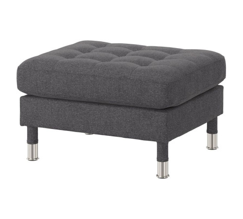 Podnóżek, Gunnared ciemnoszar/metal LANDSKRONA 492.697.37