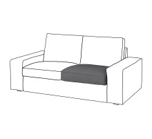 Wewn poducha siedziska sofa 2o, część zamienna KIVIK 304.980.17