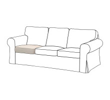 Wewn poducha siedziska sofa 3o, część zamienna EKTORP 404.980.07
