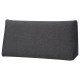 Poducha oparcia 3o sofa rozkładana, ciemnoszary/część zamienna GRÄLVIKEN 604.980.54