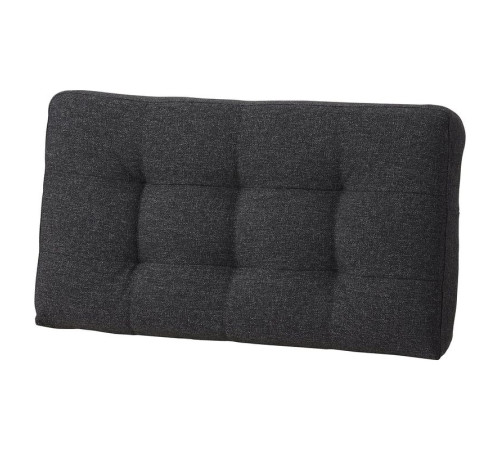 Poducha oparcia sofa 2 os, Gunnared/ciemnoszary część zamienna LANDSKRONA 804.980.29
