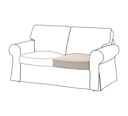 EKTORP wewn poducha siedziska sofa 2o, część zamienna