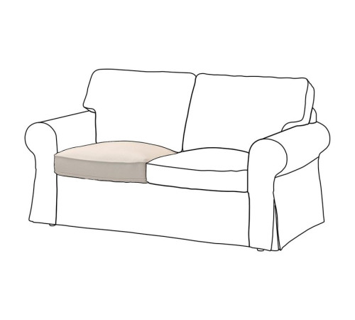 EKTORP wewn poducha siedziska sofa 2o, część zamienna