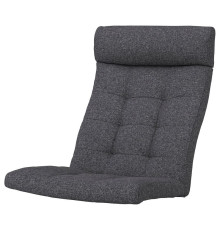 Poduszka fotela, Gunnared ciemnoszary POÄNG 005.605.29