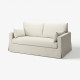 Pokrycie sofy 2 osobowej, Gransel naturalny HYLTARP 305.473.86