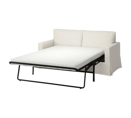 Pokrycie 2-osob. sofy rozkładanej, Gransel naturalny HYLTARP 305.474.47