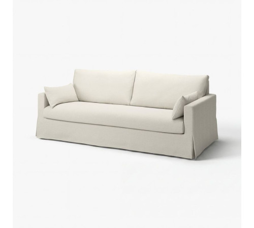 Pokrycie sofy 3 osobowej, Gransel naturalny HYLTARP 605.474.03