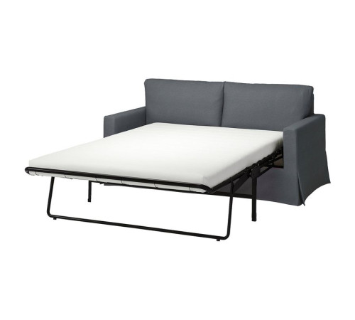 Pokrycie 2-osob. sofy rozkładanej, Gransel szary HYLTARP 705.499.20