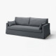 Pokrycie sofy 3 osobowej, Gransel szary HYLTARP 805.499.10