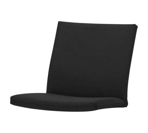 Poduszka na fotel z niskim oparciem, Vissle czarny POÄNG 605.822.03