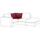 Pokrycie sekcji narożnej, Lejde czerwony/brązowy VIMLE 105.172.34
