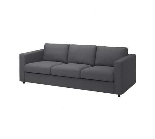 Pokrycie sofy 3 osobowej, Hallarp szary VIMLE 593.993.47