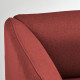 6-os sofa moduł ze stolikiem pomoc, Gunnared/brązowoczerwony drewno LILLEHEM 095.747.82