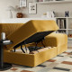 Sofa modułowa, 3-osobowa, Samsala żółtobrązowy JÄTTEBO 096.083.29