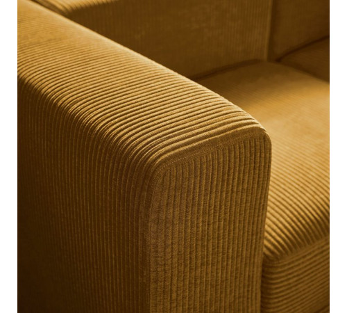 Sofa modułowa, 3-osobowa, Samsala żółtobrązowy JÄTTEBO 096.083.29