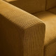 Sofa modułowa, 3-osobowa, Samsala żółtobrązowy JÄTTEBO 096.083.29