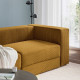 Sofa modułowa, 3-osobowa, Samsala żółtobrązowy JÄTTEBO 096.083.29
