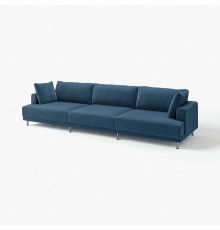 4,5 osobowa sofa modułowa, Samsala granatowy UPPÅKRA 096.130.38
