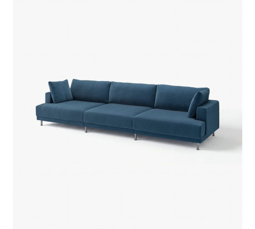 4,5 osobowa sofa modułowa, Samsala granatowy UPPÅKRA 096.130.38