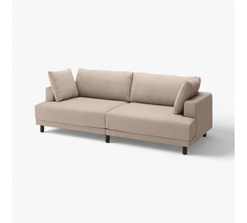 Sofa modułowa, 3-osobowa, Samsala szarobeżowy UPPÅKRA 096.140.52