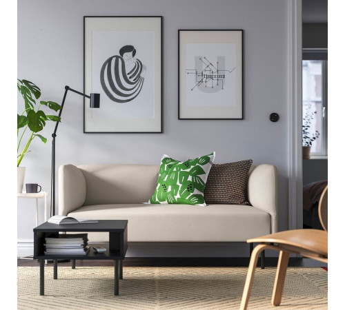 Sofa modułowa, 2-osobowa, Vissle/beżowy metal LILLEHEM 194.712.79