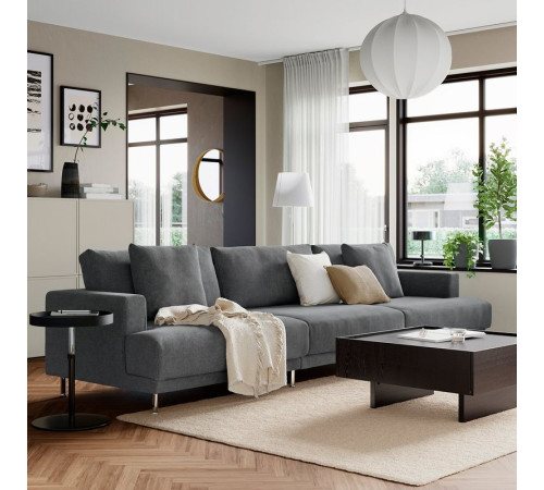 4,5 osobowa sofa modułowa, Johanneshov ciemnoszary UPPÅKRA 196.130.28