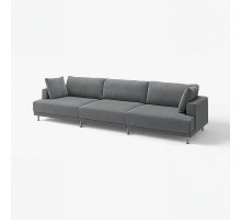 4,5 osobowa sofa modułowa, Johanneshov ciemnoszary UPPÅKRA 196.130.28