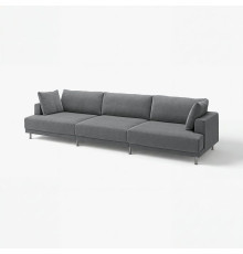 4,5 osobowa sofa modułowa, Johanneshov ciemnoszary UPPÅKRA 196.130.28