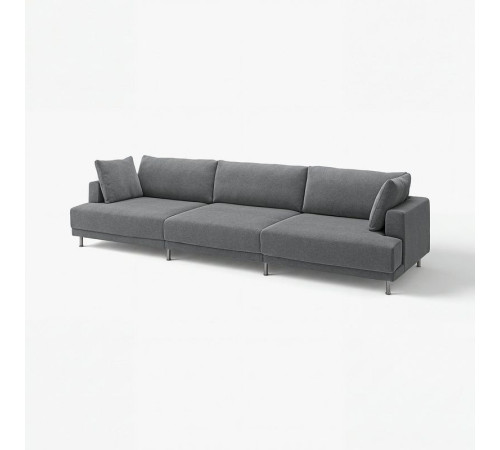 4,5 osobowa sofa modułowa, Johanneshov ciemnoszary UPPÅKRA 196.130.28