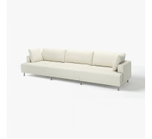 4,5 osobowa sofa modułowa, Axvall kremowy UPPÅKRA 196.130.33