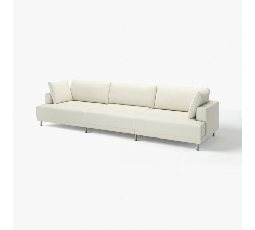 4,5 osobowa sofa modułowa, Axvall kremowy UPPÅKRA 196.130.33