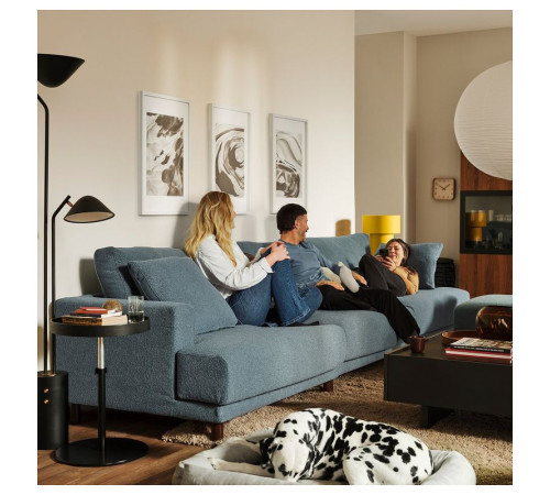 4,5 osobowa sofa modułowa, Johanneshov ciemnoszary UPPÅKRA 196.140.75